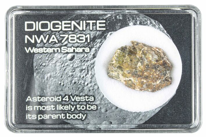 Diogenite Meteorite ( g) - From Vesta Micro-Planet #284752